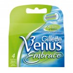 Gillette Venus Embrace 4 ks – Zboží Mobilmania