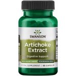 Swanson Artichoke Extrakt z Artyčoku 250 mg 60 kapslí – Hledejceny.cz