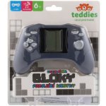 Teddies Digitální hra Padající kostky konzole hlavolam plast – Sleviste.cz