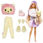 Barbie Cutie Reveal Pastelová edice Lev – Zboží Mobilmania