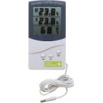 Thermo - Hygro metr MEDIUM se sondou 1 ks – Hledejceny.cz