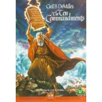 The Ten Commandments DVD