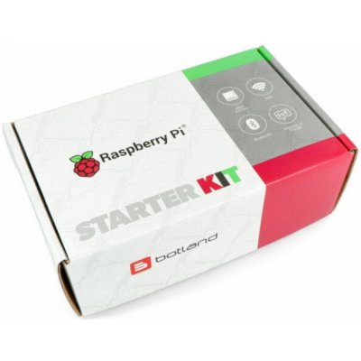 Raspberry Pi 5 WiFi Kit 8GB RAM + 32GB SD + oficiální příslušenství – Hledejceny.cz
