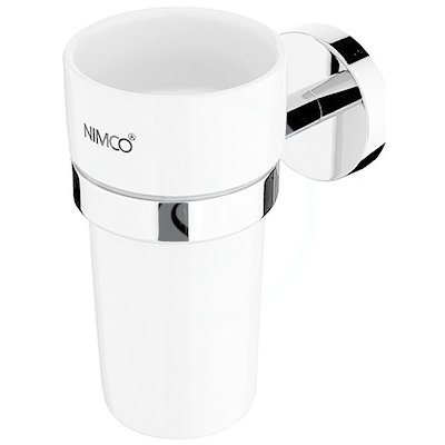 Nimco Unix držák a keramická nádobka UN 13058KN-26 – Zboží Mobilmania