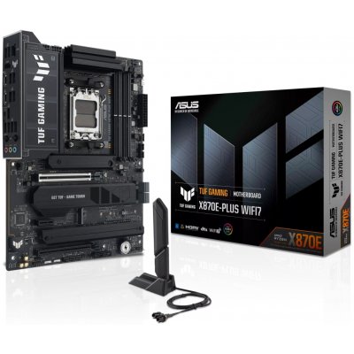 Asus TUF GAMING X870E-PLUS WIFI 7 90MB1M70-M0EAY0 – Zboží Živě