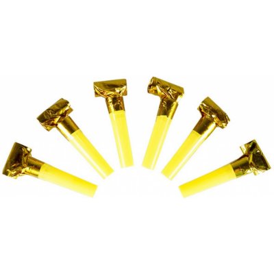 Kozák Svitavy s. r. o. Píšťalky Celebrate zlaté – Zboží Dáma