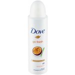 Dove Go Fresh Marakuja & Citronová tráva deospray 150 ml – Zboží Mobilmania