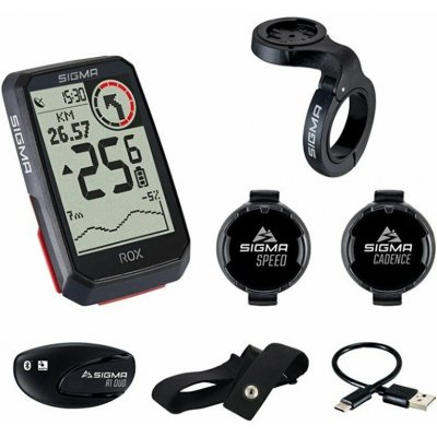 Sigma ROX 4.0 GPS se senzory – Zboží Mobilmania
