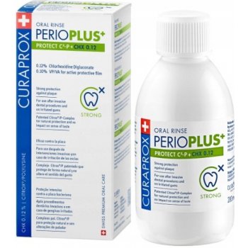 Curaprox Perio Plus+ Protect ústní výplach (0,12% CHX) 200 ml