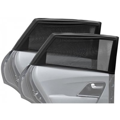 Fillikid Sluneční clona nasunovací black 2 ks | Zboží Auto