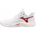 Mizuno Wave Momentum Elite W White/Rose Elegance/Lava Falls – Hledejceny.cz