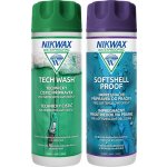 Nikwax Twin Pack Down Wash Direct / Down Proof 600 ml – Zboží Dáma
