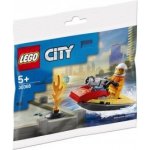 LEGO® City 30368 Fire Rescue Water Scooter polybag – Hledejceny.cz