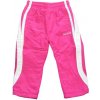Kojenecké kalhoty a kraťasy Wolf Dětské zateplené šusťákové kalhoty B2171 růžové