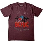 Ac/dc T-shirt: Fly On The Wall Tour x-large – Hledejceny.cz