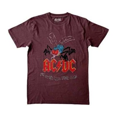 Ac/dc T-shirt: Fly On The Wall Tour x-large