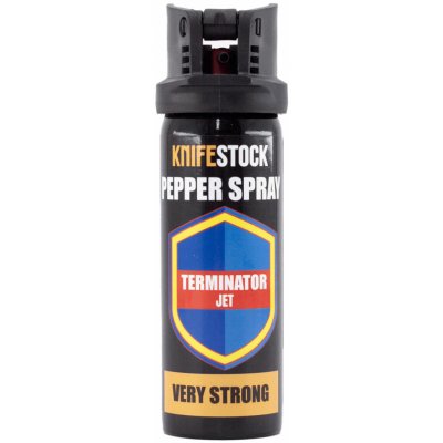 Radex Pepper spray JET 50ml. Terminator – Zbozi.Blesk.cz