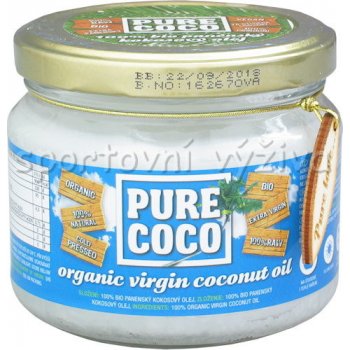 Pure Coco Virgin Coconut Oil 250 ml