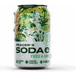 Prager's Soda Yuzu a limeta 330 ml – Zbozi.Blesk.cz