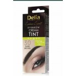 Delia Color Cream barva na obočí tmavě hnědá 30 ml – Zboží Dáma