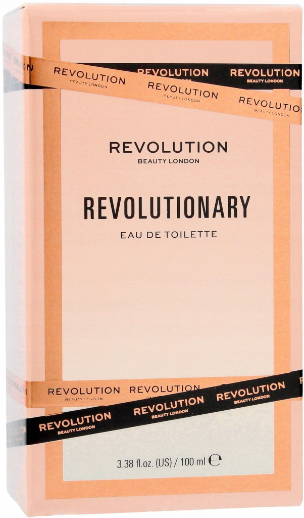 Makeup Revolution Revolutionary Eau de Toilette for women 100 ml