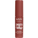 NYX Professional Makeup Smooth Whip Matte Lip Cream rtěnka s našlehanou texturou pro dokonalé vyhlazení rtů 01 Pancake Stacks 4 ml – Zbozi.Blesk.cz