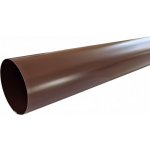 Covernit Lakovaný okapový svod 2 m x 80 mm RAL 8017 hnědý – HobbyKompas.cz