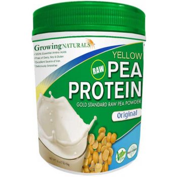 Growing naturals Hráškový protein 912 g