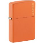 Zippo Mat benzínový te Orange w Logo 26103 – Hledejceny.cz