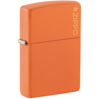 Zippo Mat benzínový te Orange w Logo 26103 – Hledejceny.cz