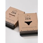 CityZen dámské antibakteriální kalhotky 2 kusy černé, tělové 38 – Zboží Mobilmania