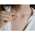 Olivie Stříbrný Anděl se symbolem Nekonečno 4066 – Zboží Mobilmania