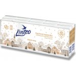 Linteo Den&Noc Papírové kapesníky 3-vrstvé 10x10 ks – Sleviste.cz