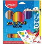 Maped Akvarelové pastelky Color Peps Aqua 24ks – Zboží Mobilmania