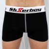 Pánské erotické prádlo Boxerky Sk8erboy Boxershort černé pánské bavlněné boxerky