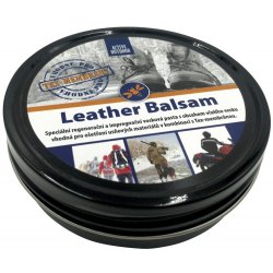 Siga Vosk Active outdoor leather balsam 250g černý