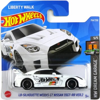 Hot Wheels LB-Silhouette WORKS GT Nissan 35GT-RR VER.2 White – Hledejceny.cz