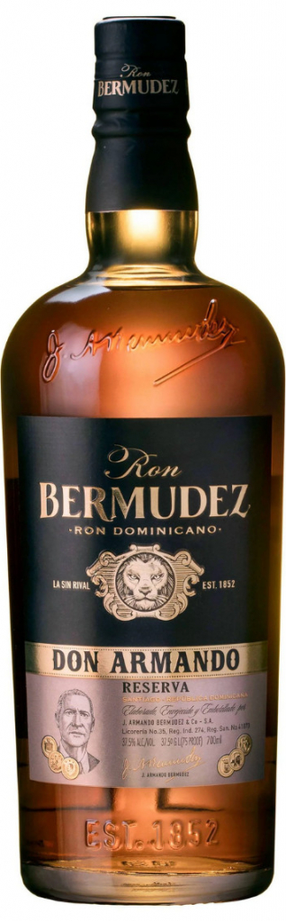 Ron Bermudez Don Armando Reserva Rum 37,5% 0,7 l (holá láhev)