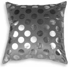 Siin ozdobný Dots Iri stříbrná 45 x 45 cm