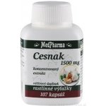 MedPharma Česnek 1500 mg 107 kapslí – Zboží Dáma