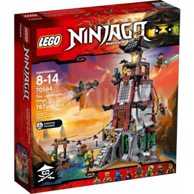 LEGO® NINJAGO® 70594 Obléhání majáku