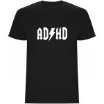 Pánské tričko ADHD černá – Zbozi.Blesk.cz
