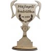 Pohár a trofej DCH Trofej Nejlepší babička na světě