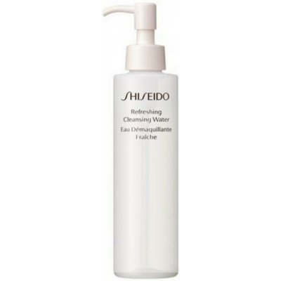 Shiseido Refreshing Cleansing Water čisticí voda 180 ml – Zbozi.Blesk.cz