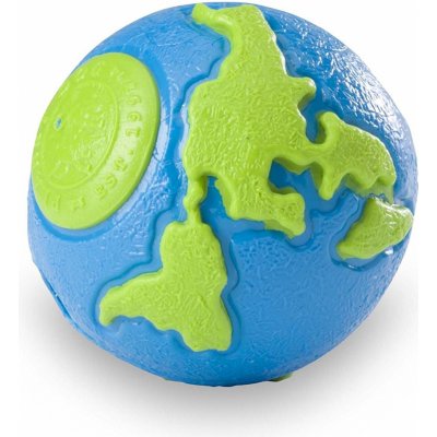 Planet Dog USA Orbee-Tuff Zeměkoule S 5,5 cm – Zboží Mobilmania