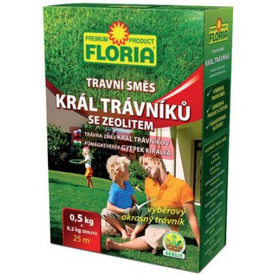 Agro CS FLORIA Travní směs Král trávníků 0,5 kg