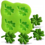 Silikonová formička čtyřlístky – Zboží Dáma