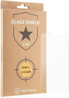 Pouzdro Tactical Glass Shield 2.5D Samsung Galaxy Xcover 5 Clear