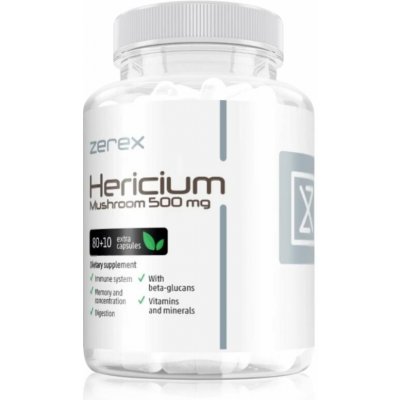 Zerex Hericium Mushroom 90 kapslí – Hledejceny.cz