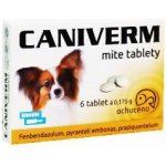 Caniverm mite pro psy a kočky 6 tablet x 0,175g – Zboží Dáma